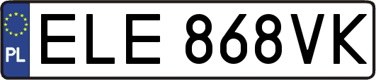 ELE868VK