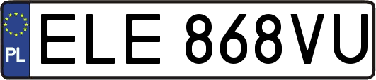 ELE868VU