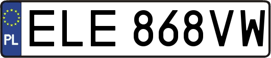 ELE868VW