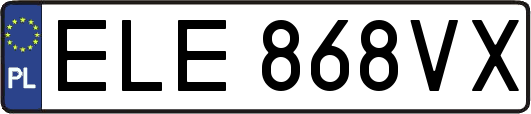 ELE868VX
