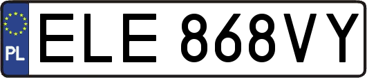 ELE868VY