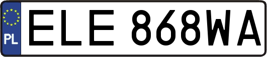 ELE868WA