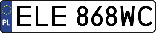 ELE868WC
