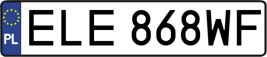 ELE868WF
