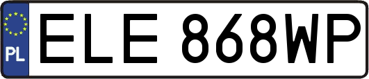 ELE868WP