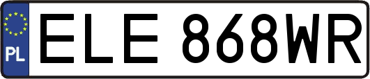 ELE868WR