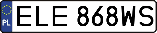 ELE868WS
