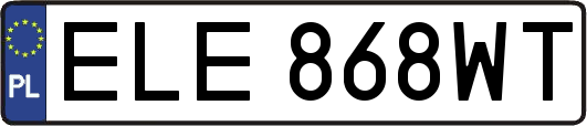 ELE868WT
