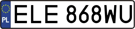 ELE868WU