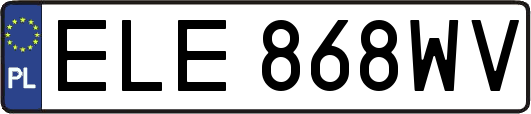 ELE868WV