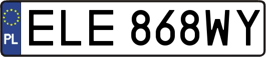 ELE868WY