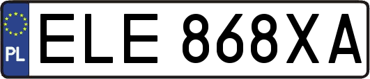 ELE868XA