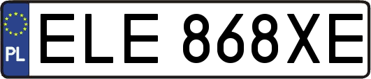 ELE868XE