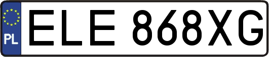 ELE868XG