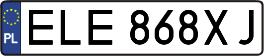 ELE868XJ