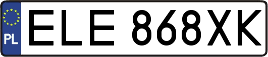 ELE868XK