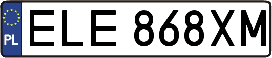 ELE868XM