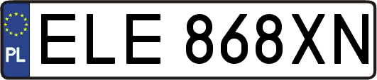ELE868XN