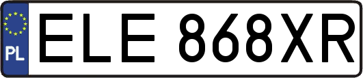 ELE868XR