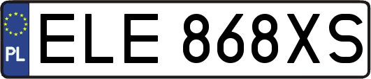 ELE868XS