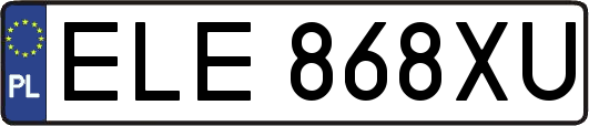 ELE868XU
