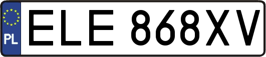 ELE868XV