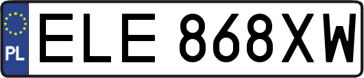 ELE868XW