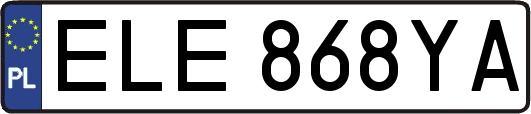 ELE868YA