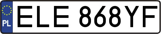 ELE868YF