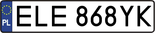 ELE868YK