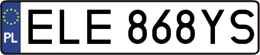 ELE868YS