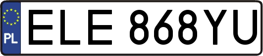 ELE868YU