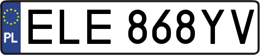 ELE868YV