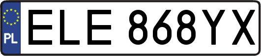ELE868YX
