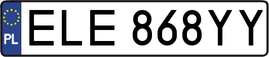 ELE868YY