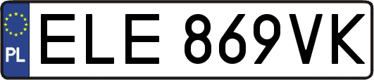 ELE869VK