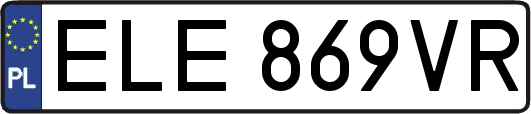 ELE869VR