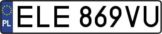 ELE869VU