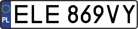 ELE869VY