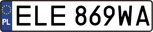 ELE869WA