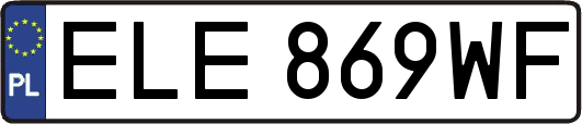 ELE869WF