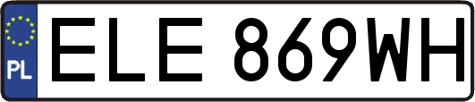 ELE869WH