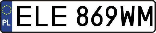 ELE869WM
