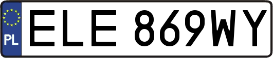 ELE869WY