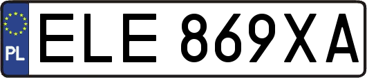 ELE869XA