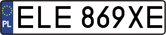 ELE869XE