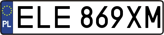ELE869XM