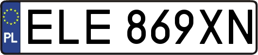 ELE869XN