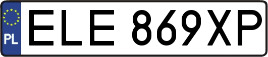 ELE869XP