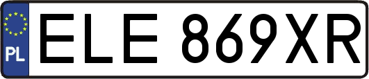 ELE869XR